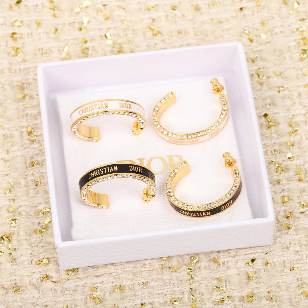 Серьги Dior 219