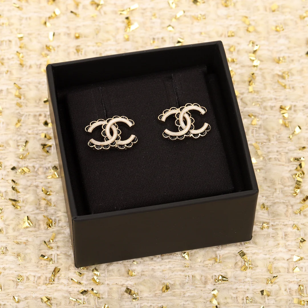 Серьги Chanel 1114