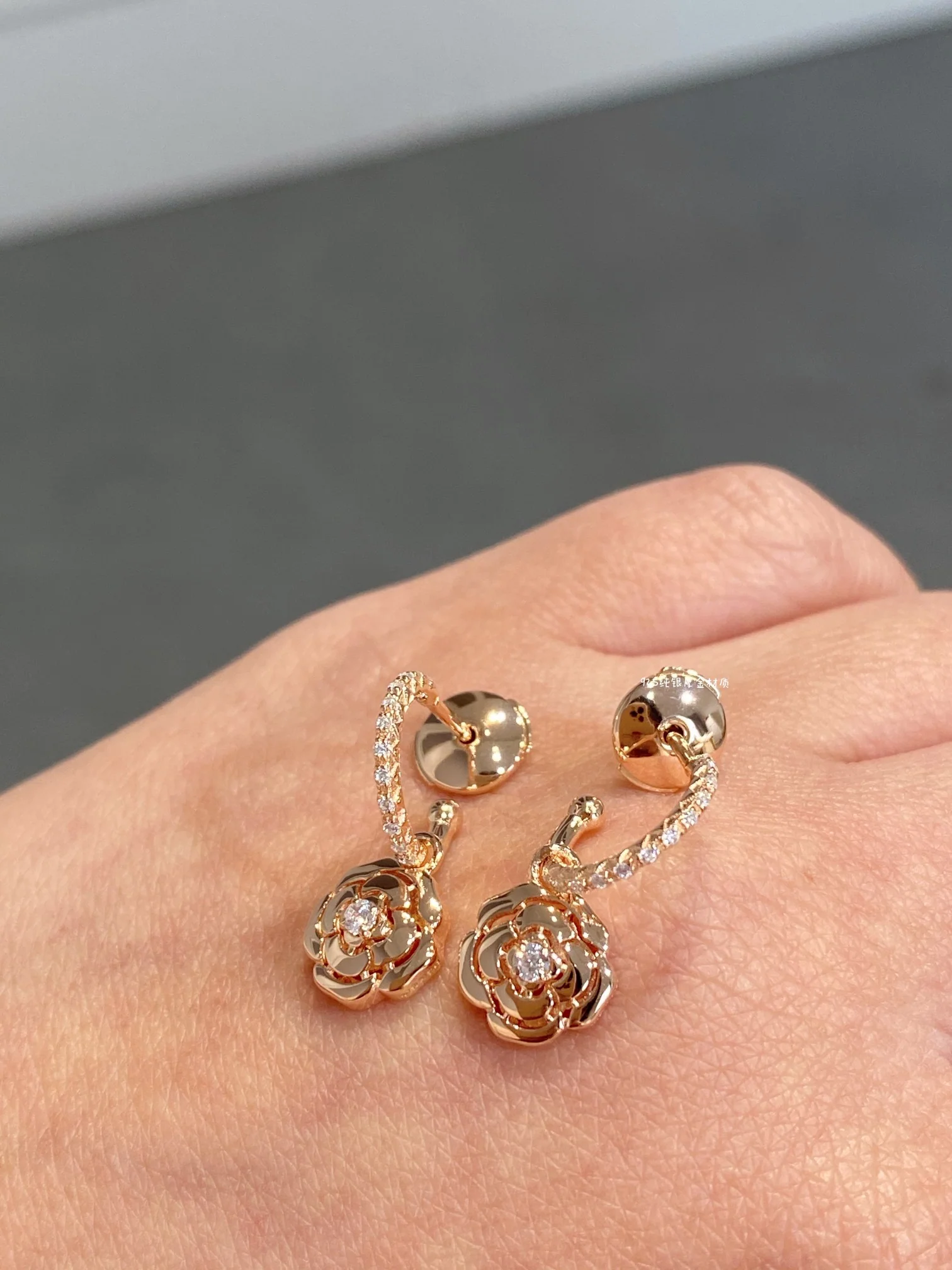 Серьги Chanel 826