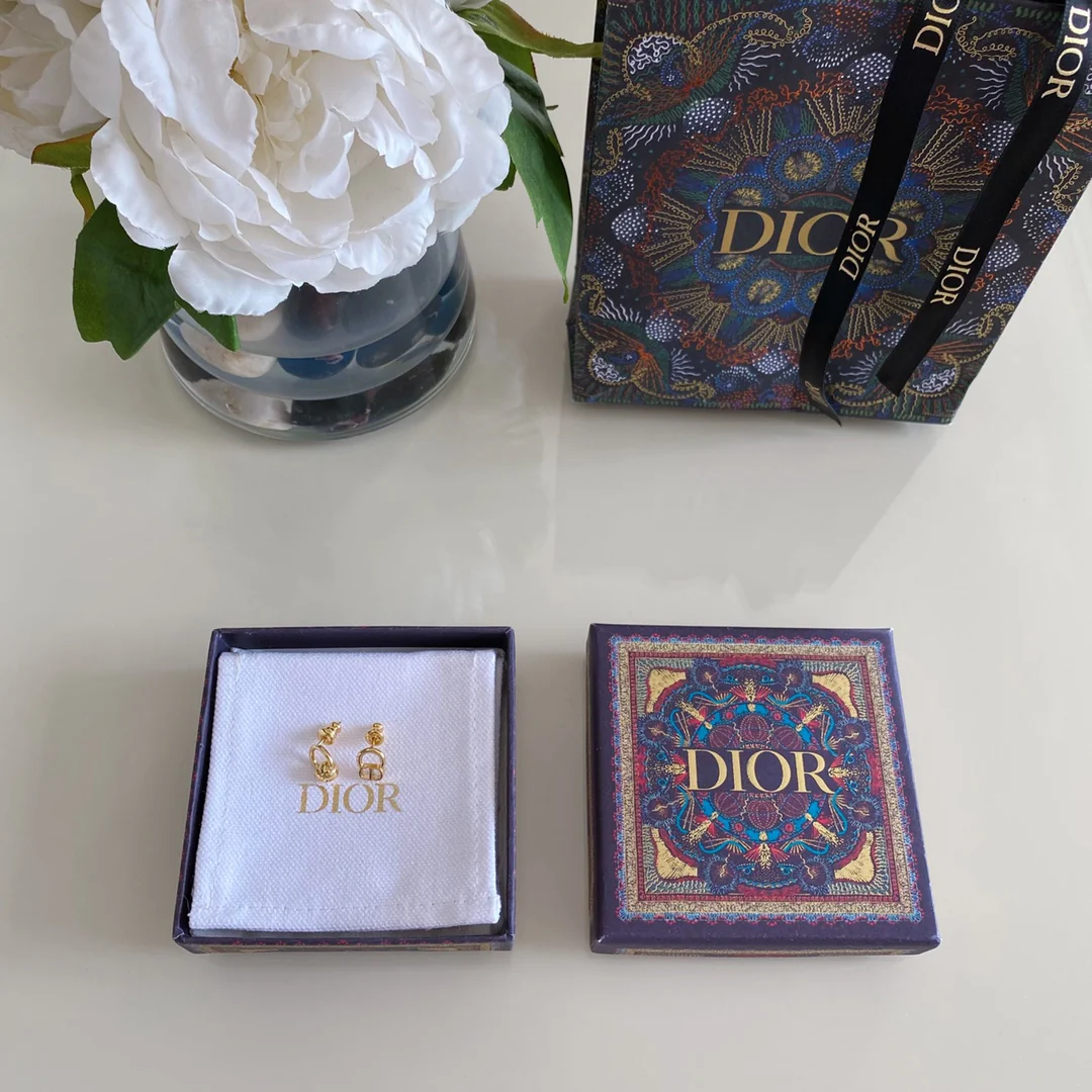 Серьги Dior - 85