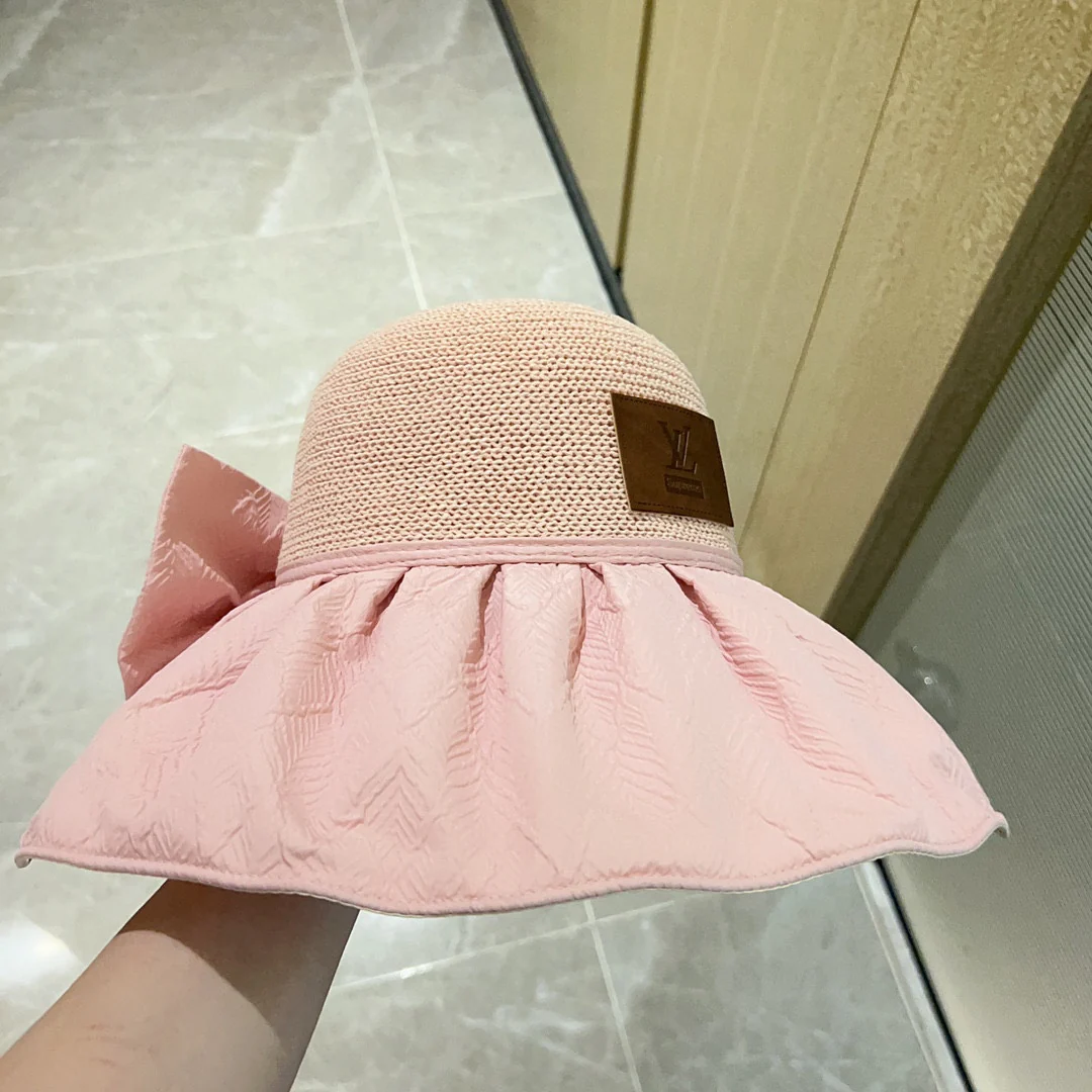 Новинка сезона весна/лето 2023 от LV - Рыбацкая шляпа - 1