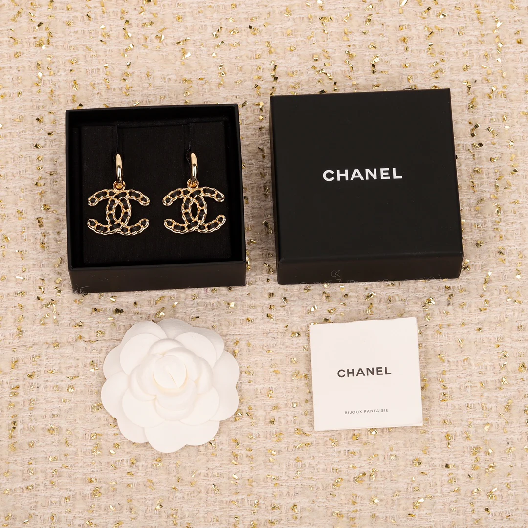 Серьги Chanel 968