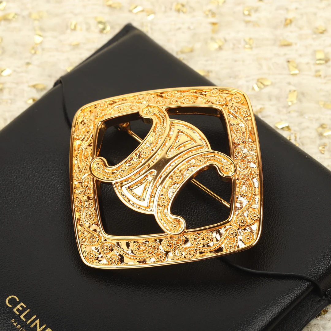 Брошь Селин 001