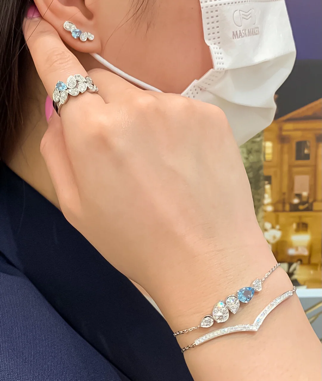 Chaumet - Кольцо - 12