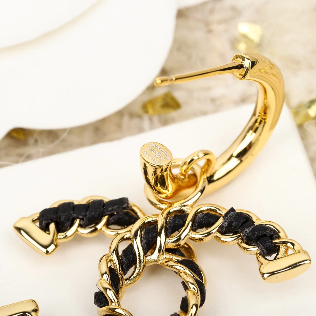 Серьги Chanel 942