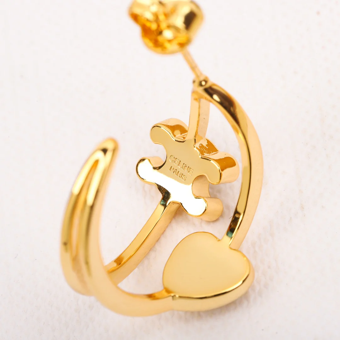 Серьги Celine 042