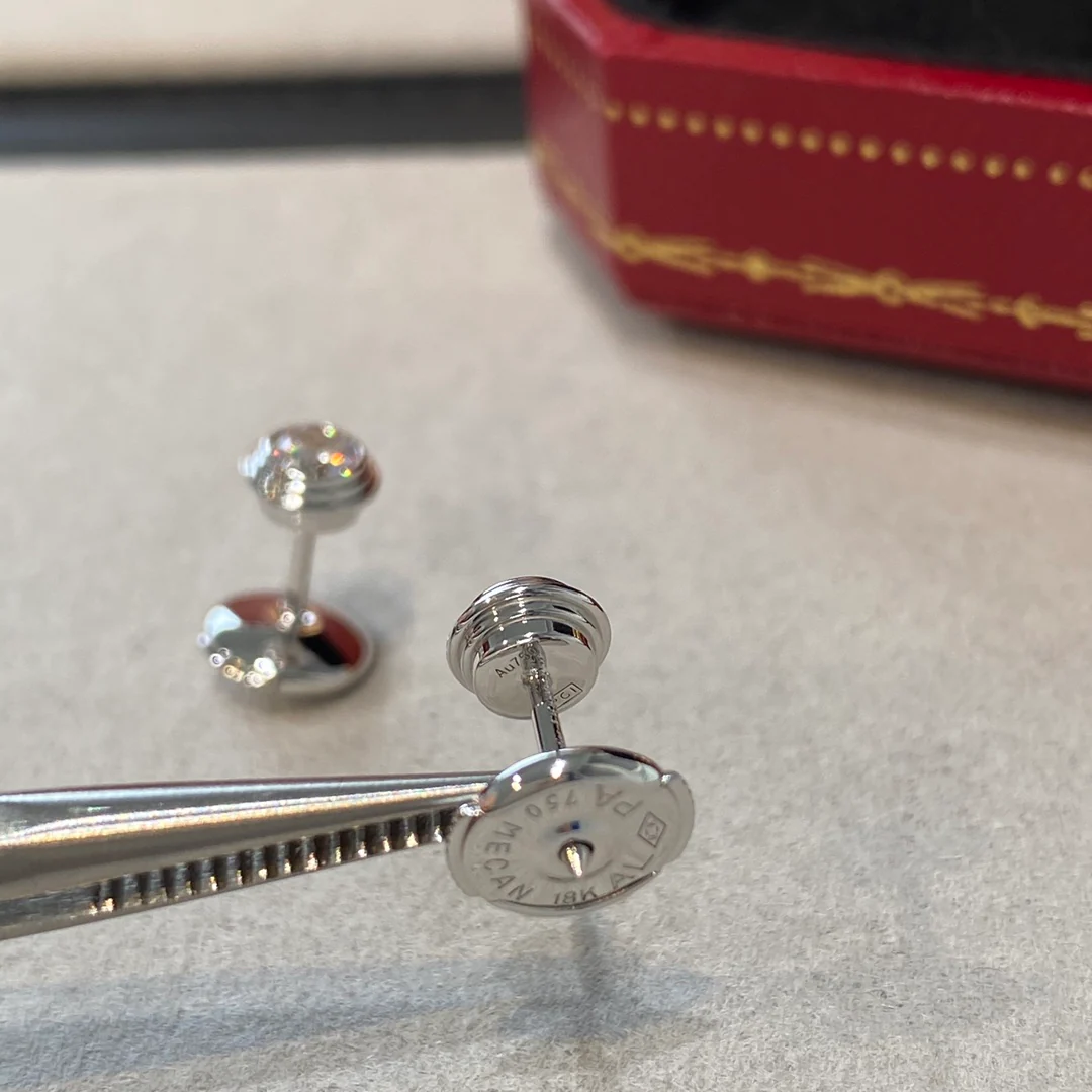 Серьги Cartier 032