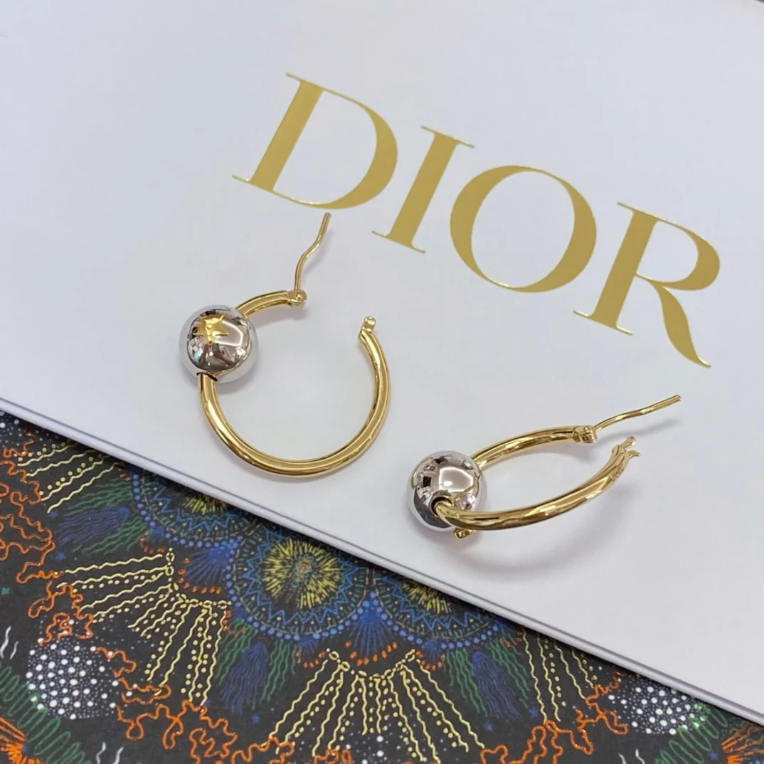 Серьги Dior 035
