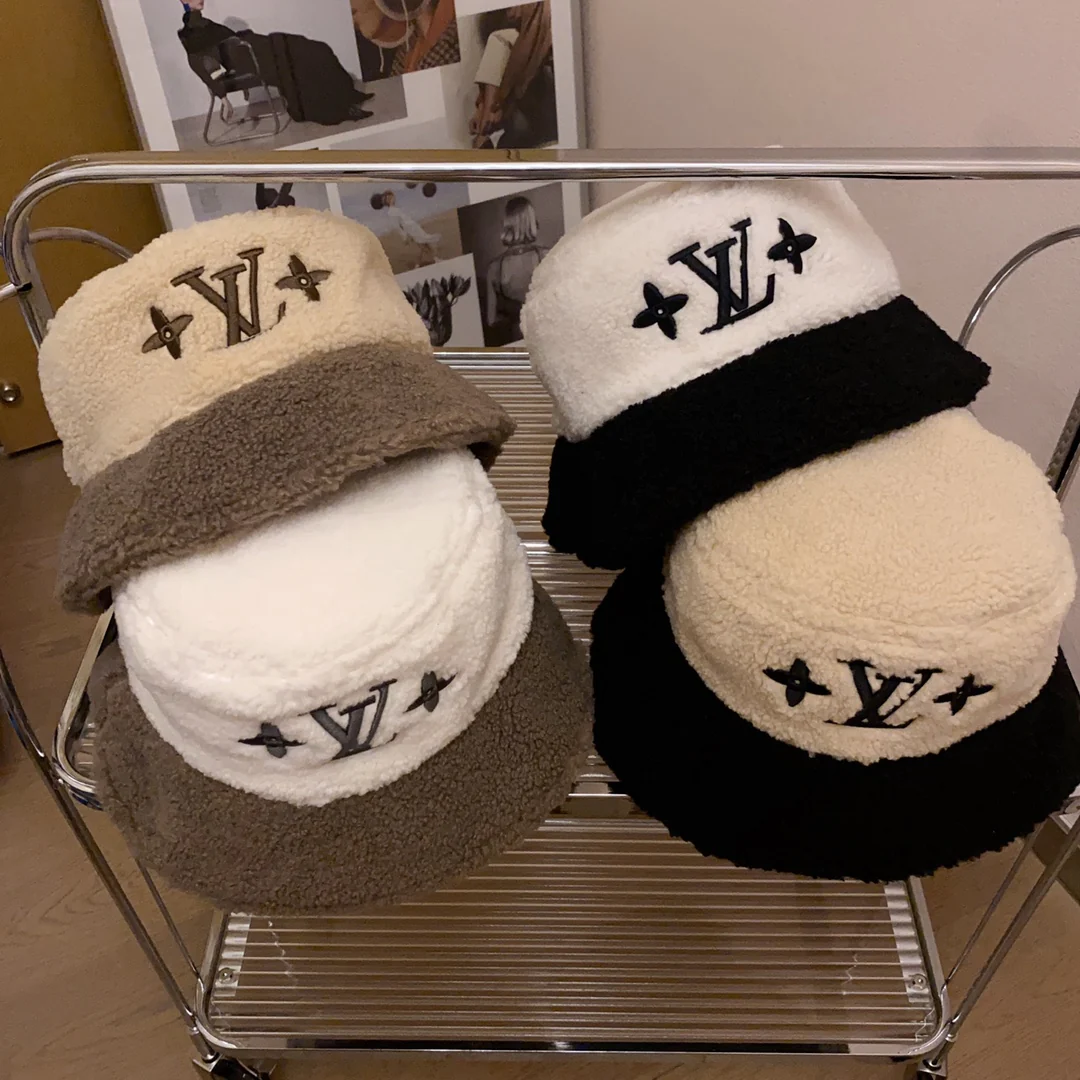 LV - Рыбацкая шляпа из овчины