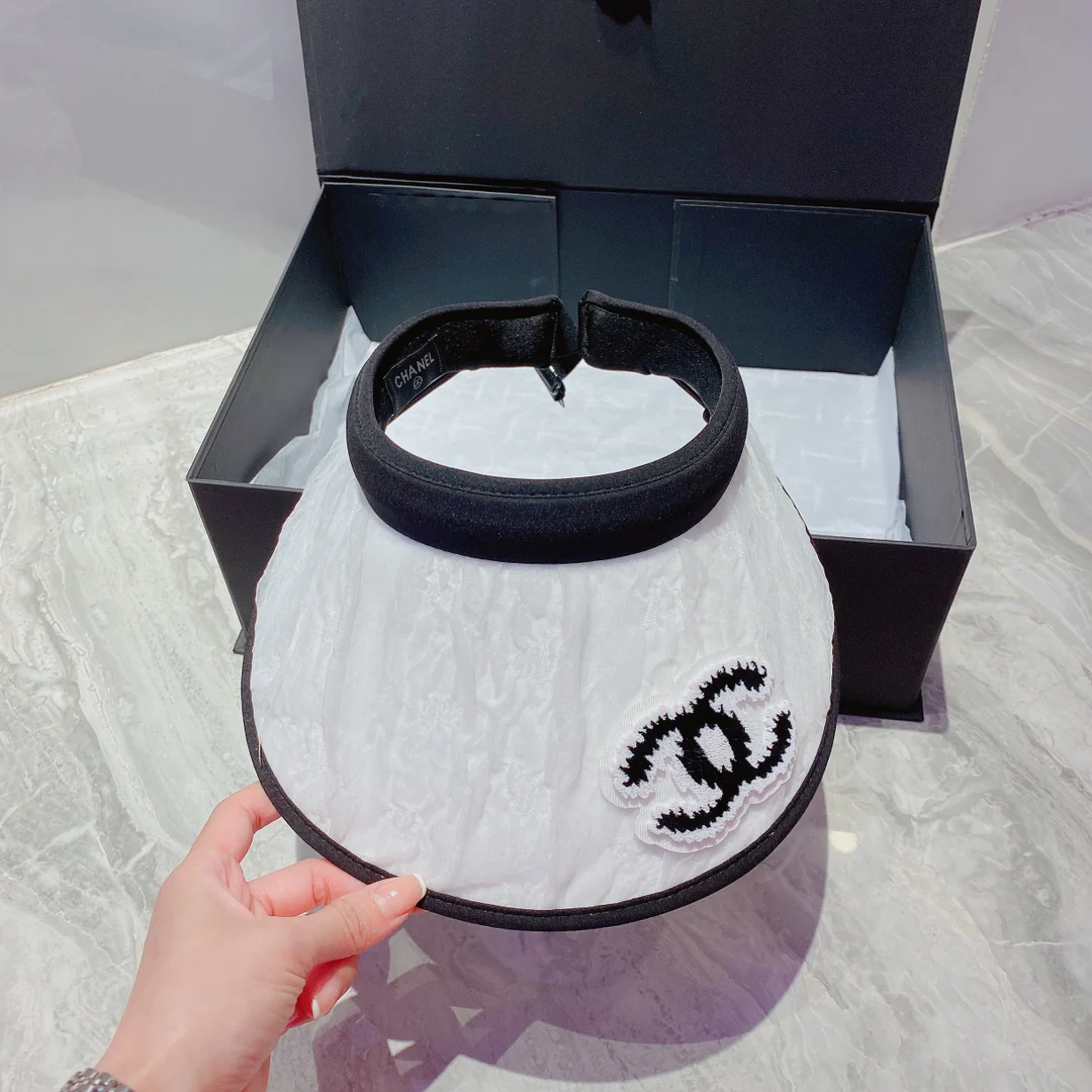 Повседневная солнцезащитная шляпа Chanel