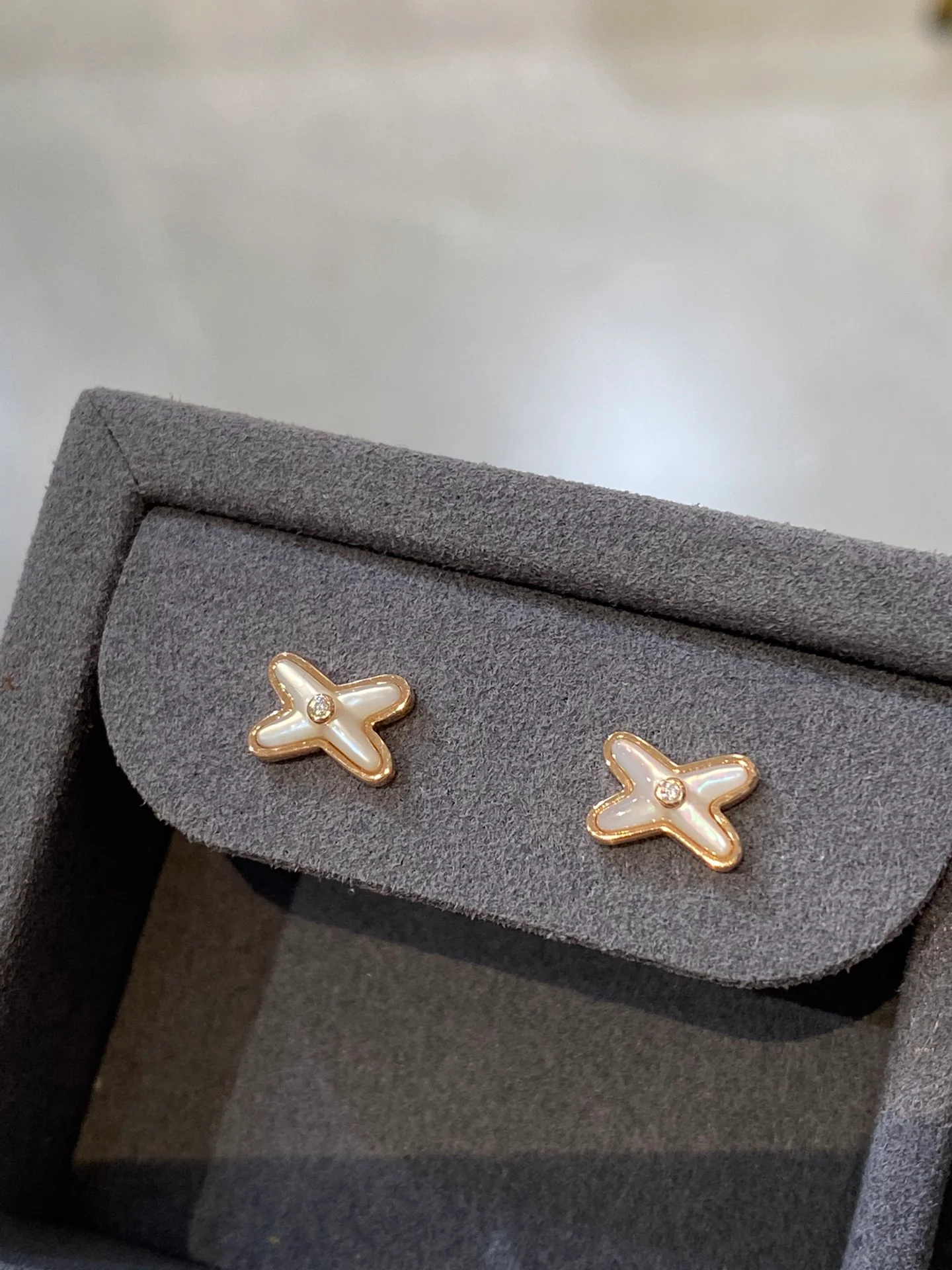 Серьги Chaumet 019