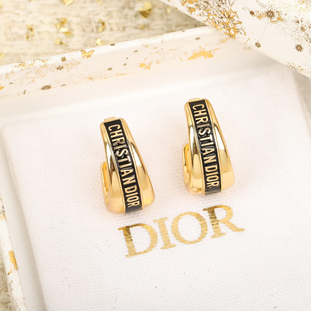 Серьги Dior 004