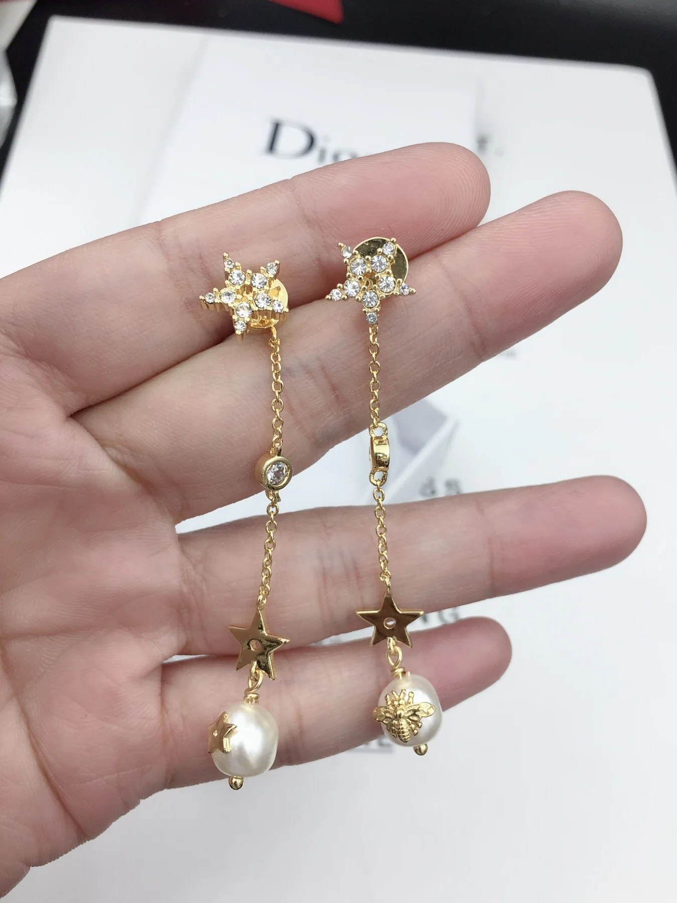 Серьги Dior - 6