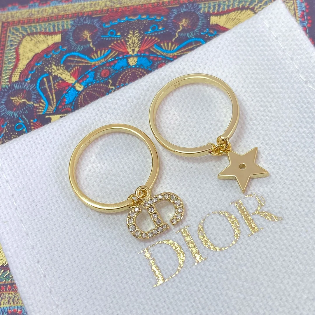 Кольцо Dior - 11