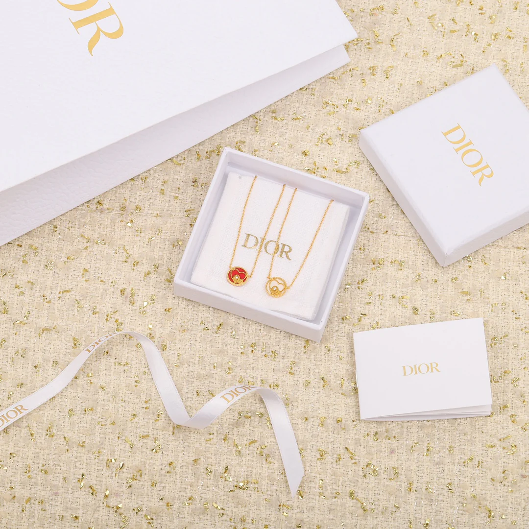 Колье Dior - 21