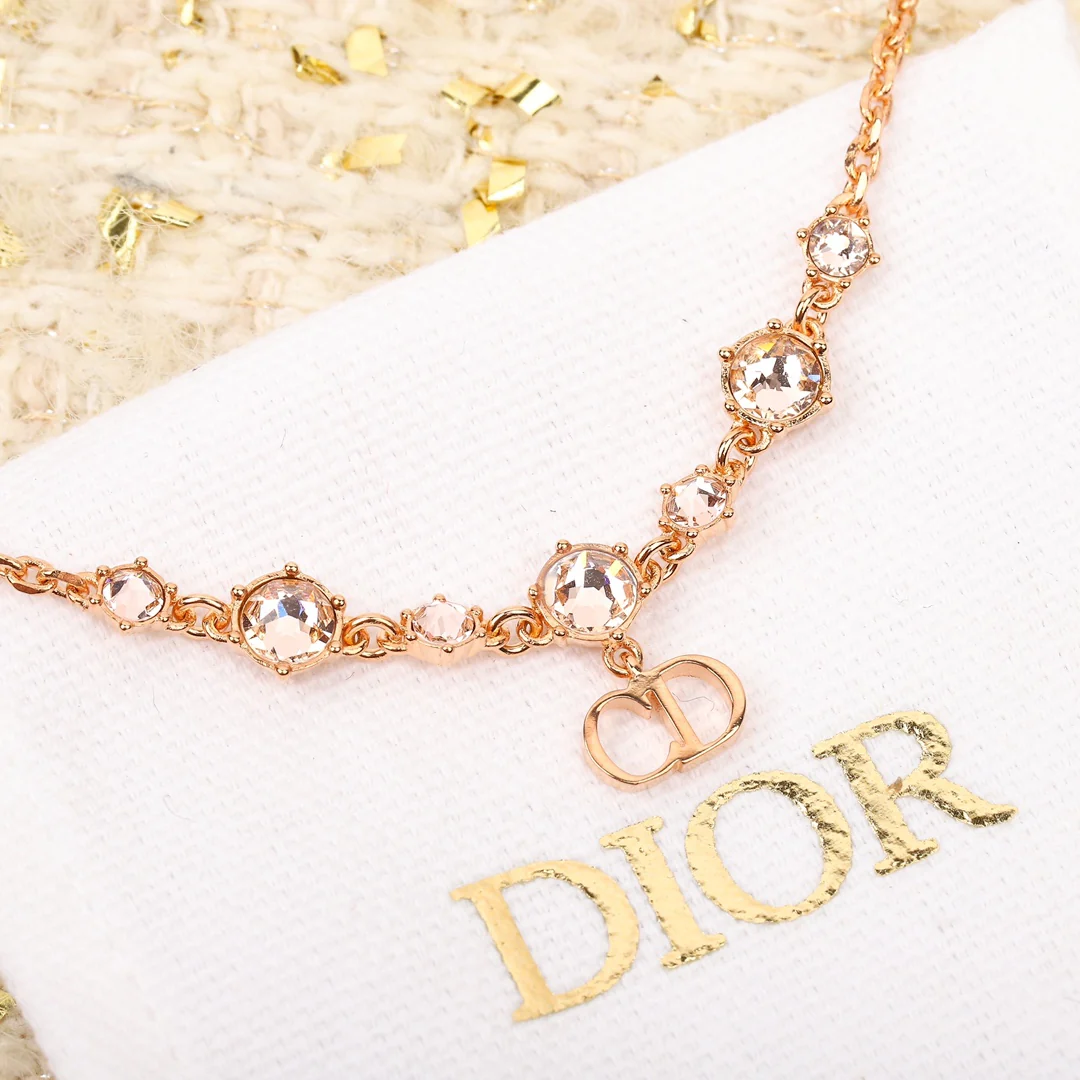 Колье Dior 044