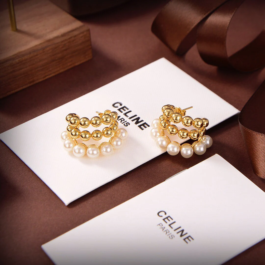 Серьги Celine - 30