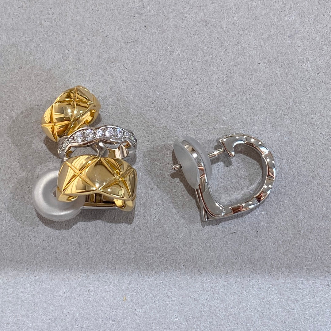 Серьги Chanel 1070