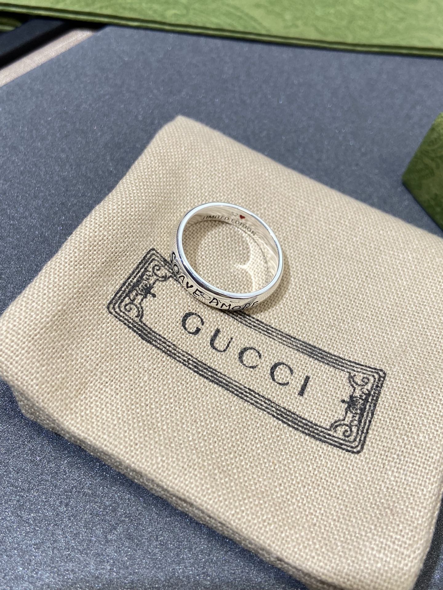 Gucci - Кольцо 034