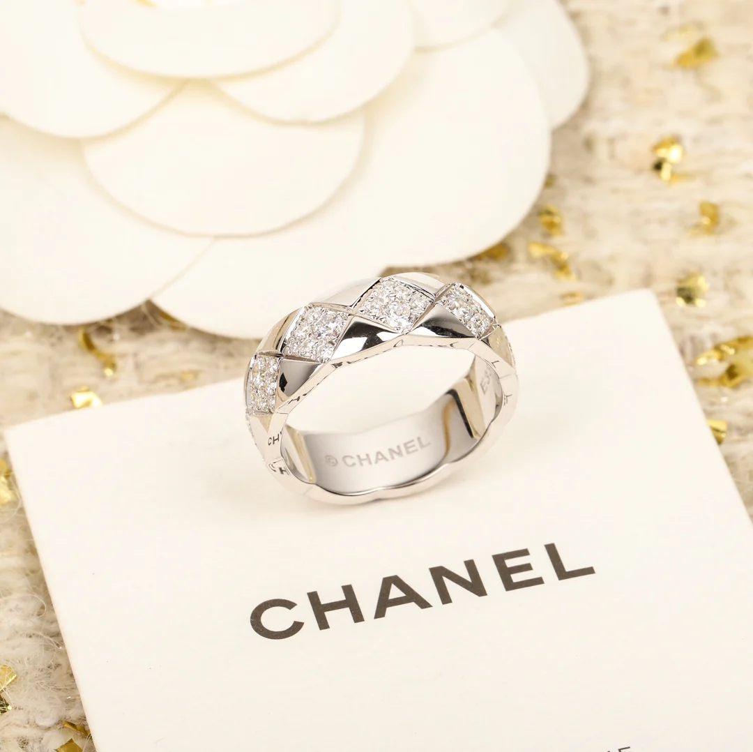 Кольцо Chanel 047