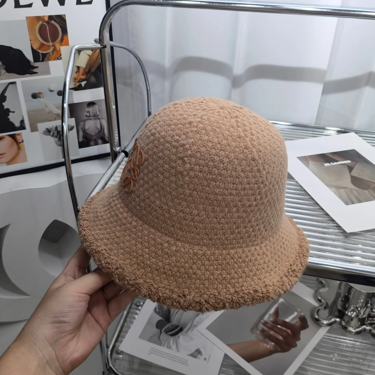 Шерстяная рыбацкая шляпа Lo-L-Lamb