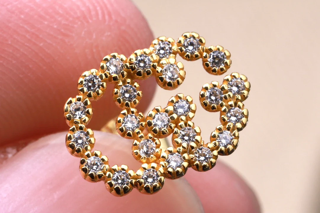 Серьги Gucci 023