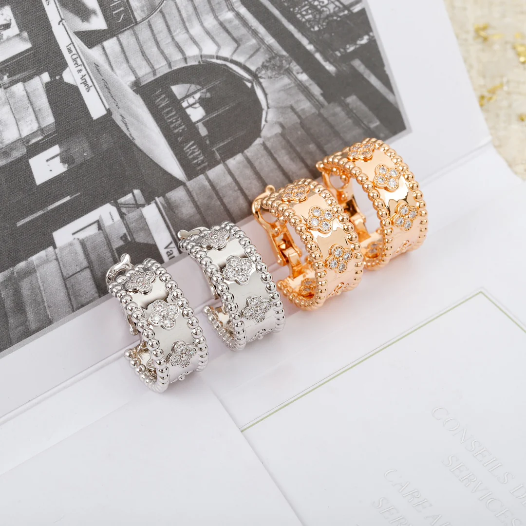 Серьги VCA 049