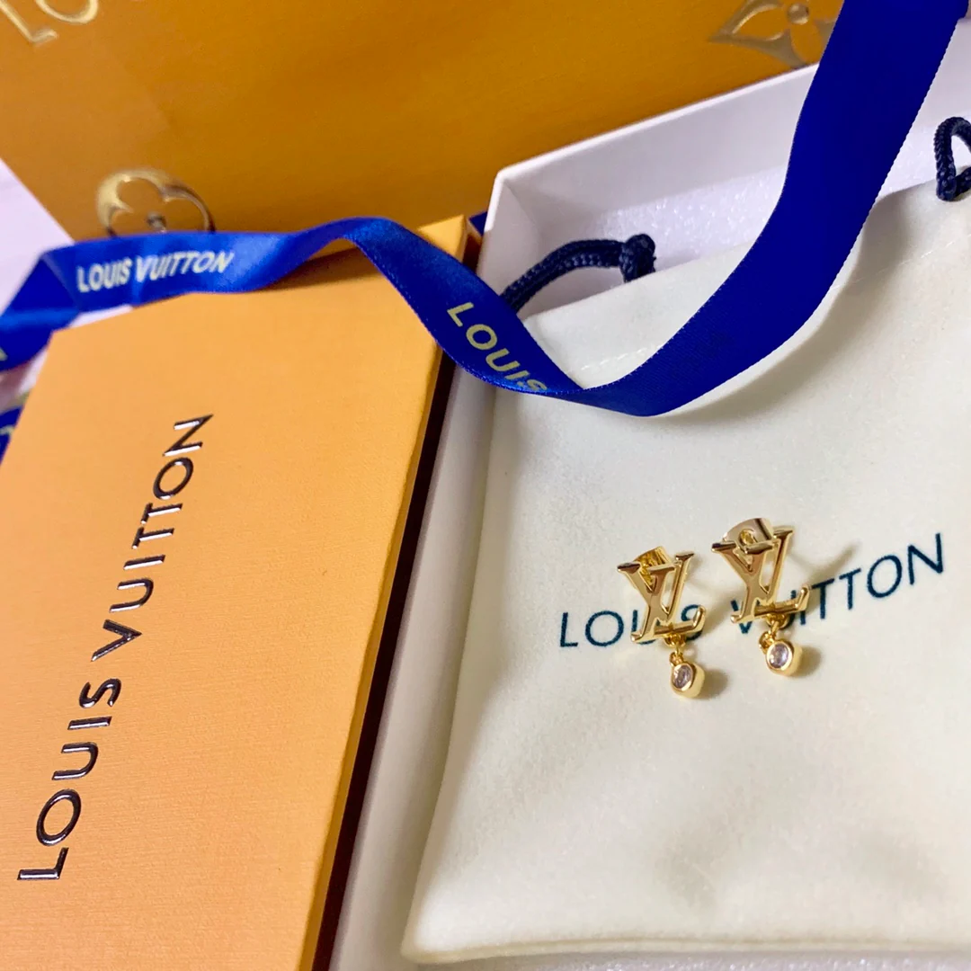 Серьги LV - 1