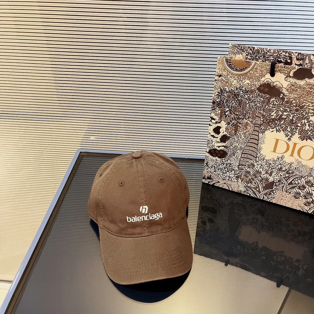 Balenciaga - Простая бейсболка - 3