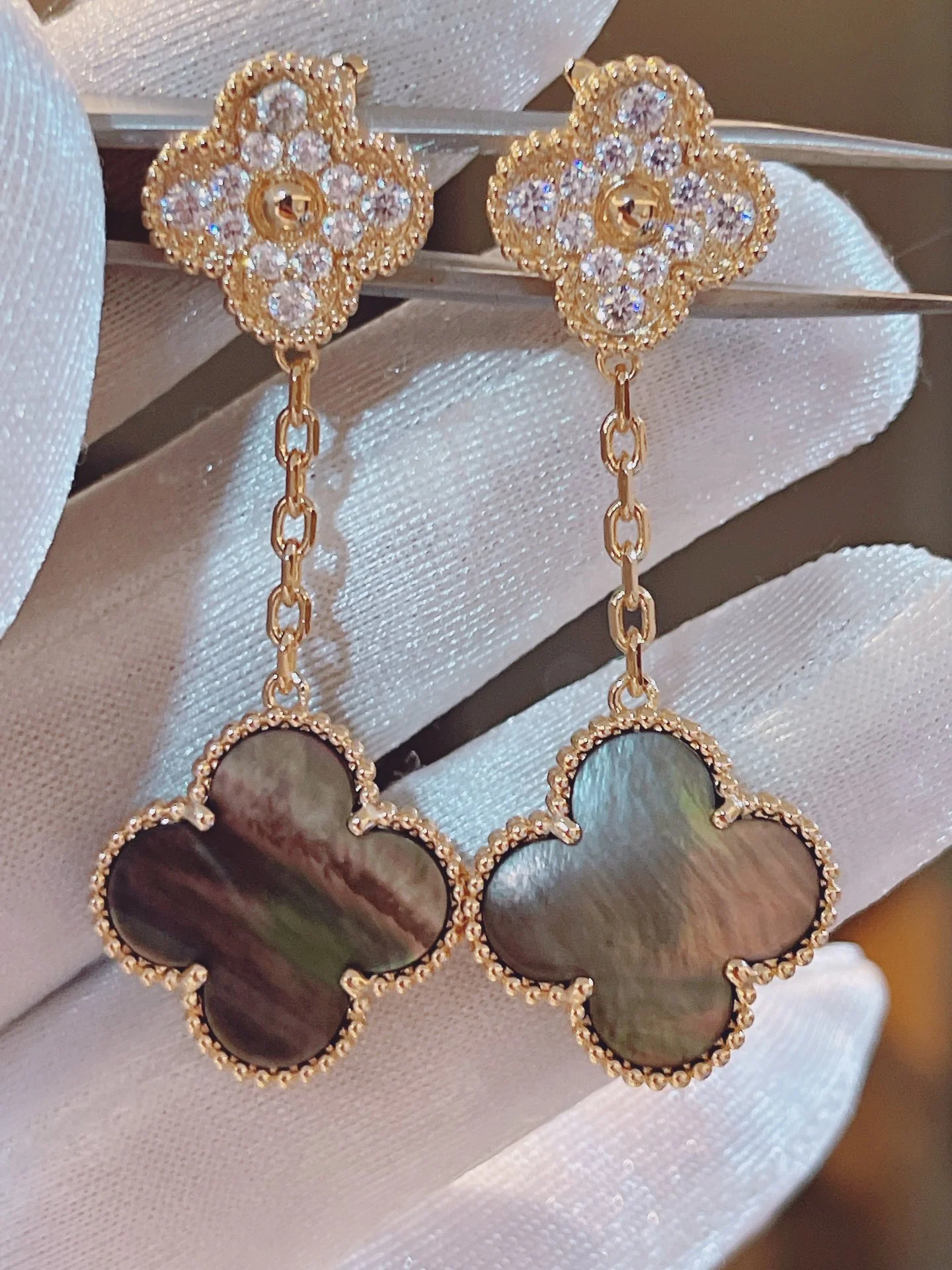 Серьги VCA - 23