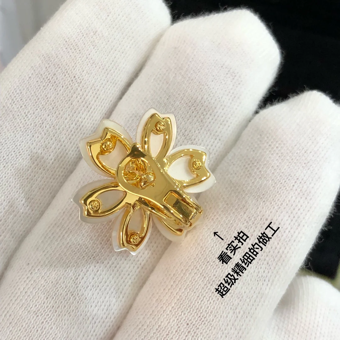 Серьги VCA 021