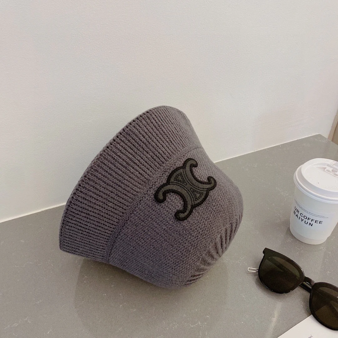 Селин - Рыбацкая шляпа - Серая