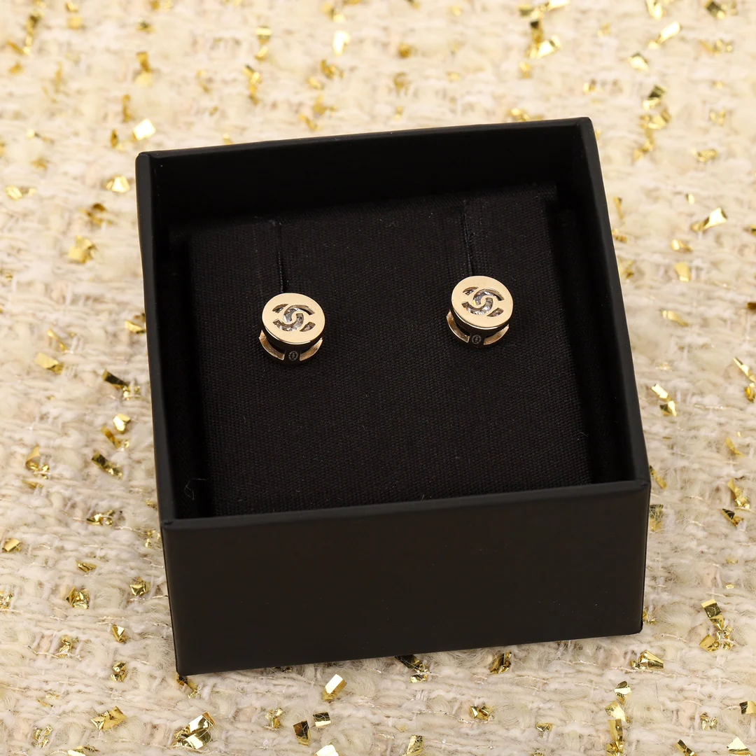 Серьги Chanel 1113