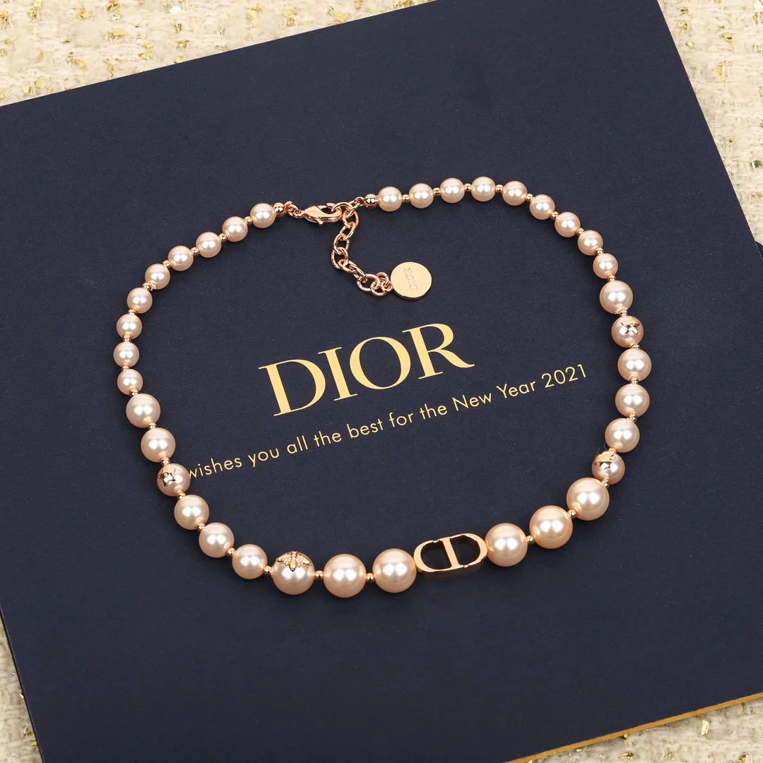 Колье Dior 099