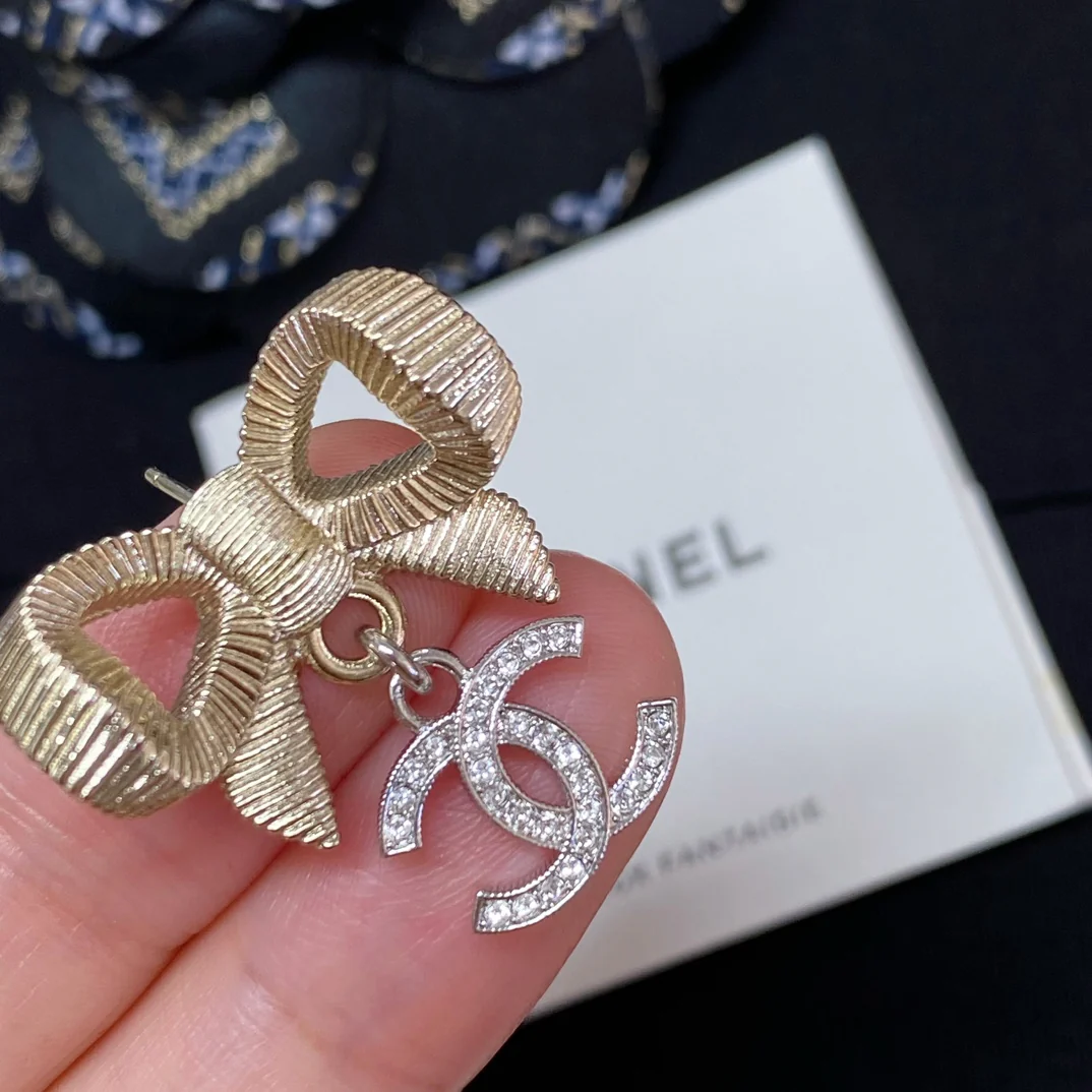 Серьги Chanel 998