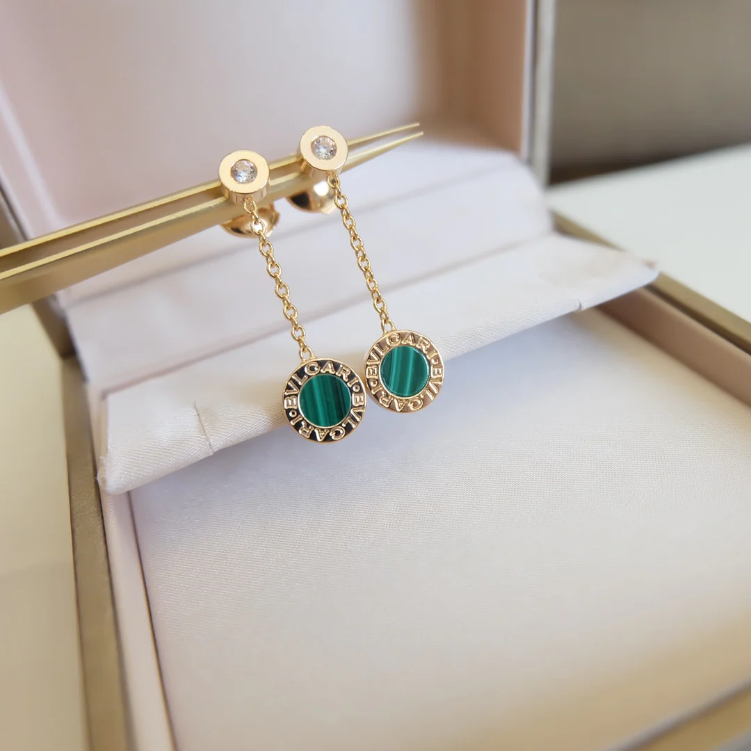 Серьги Bvlgari - 18