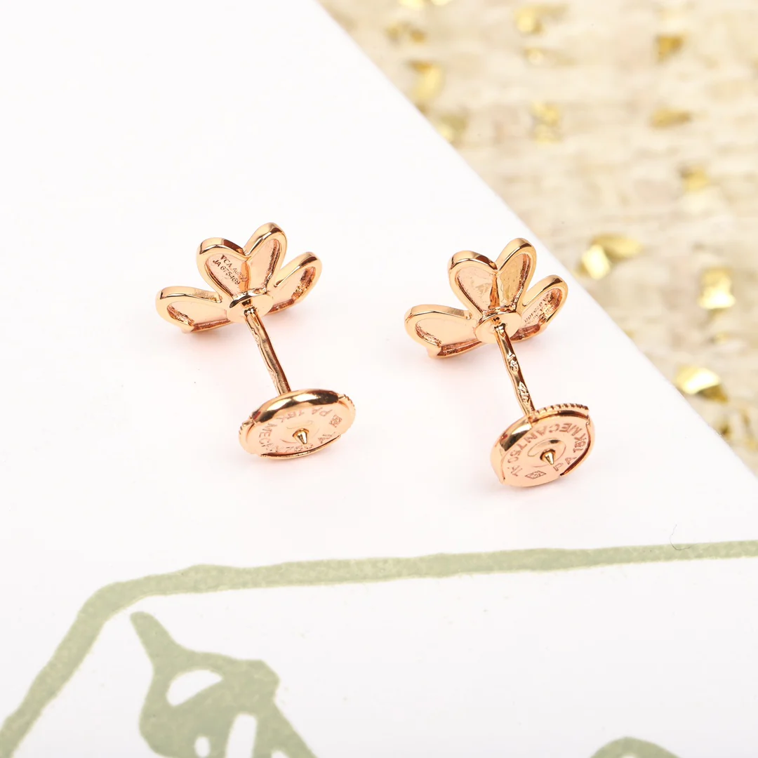 Серьги VCA 017