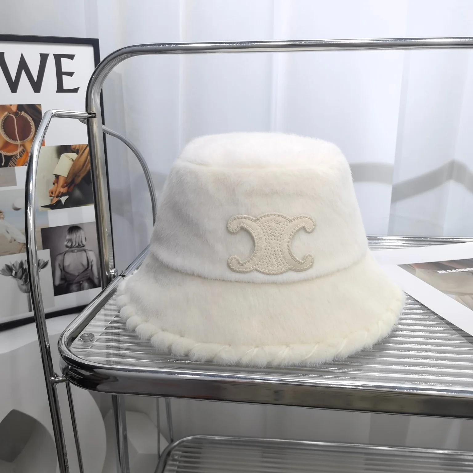 Рыбацкая шляпа из флиса Celine - 1