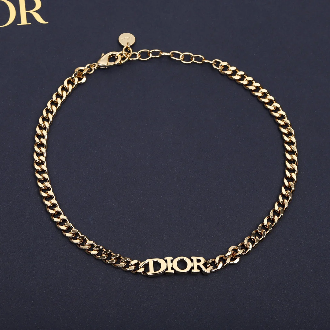 Колье Dior 020