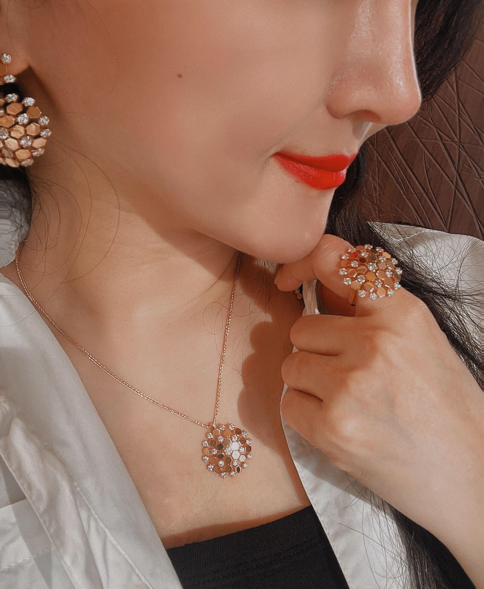 Колье Chaumet 055