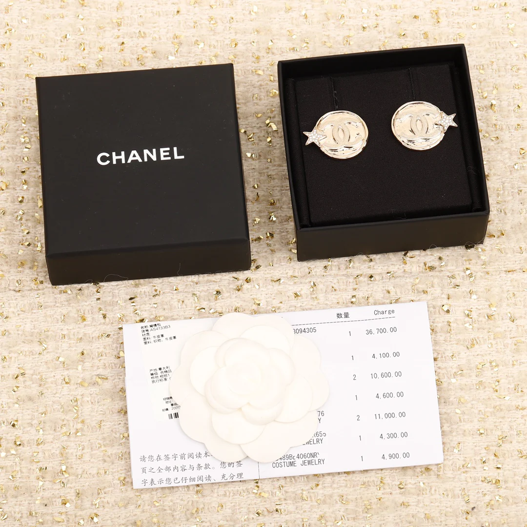 Серьги Chanel 768