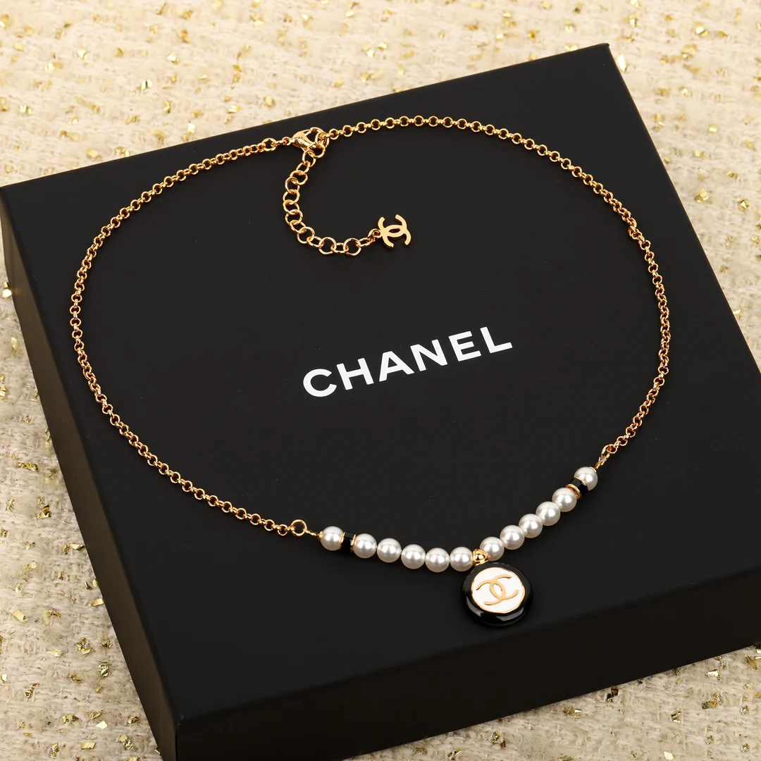 Колье Chanel 496