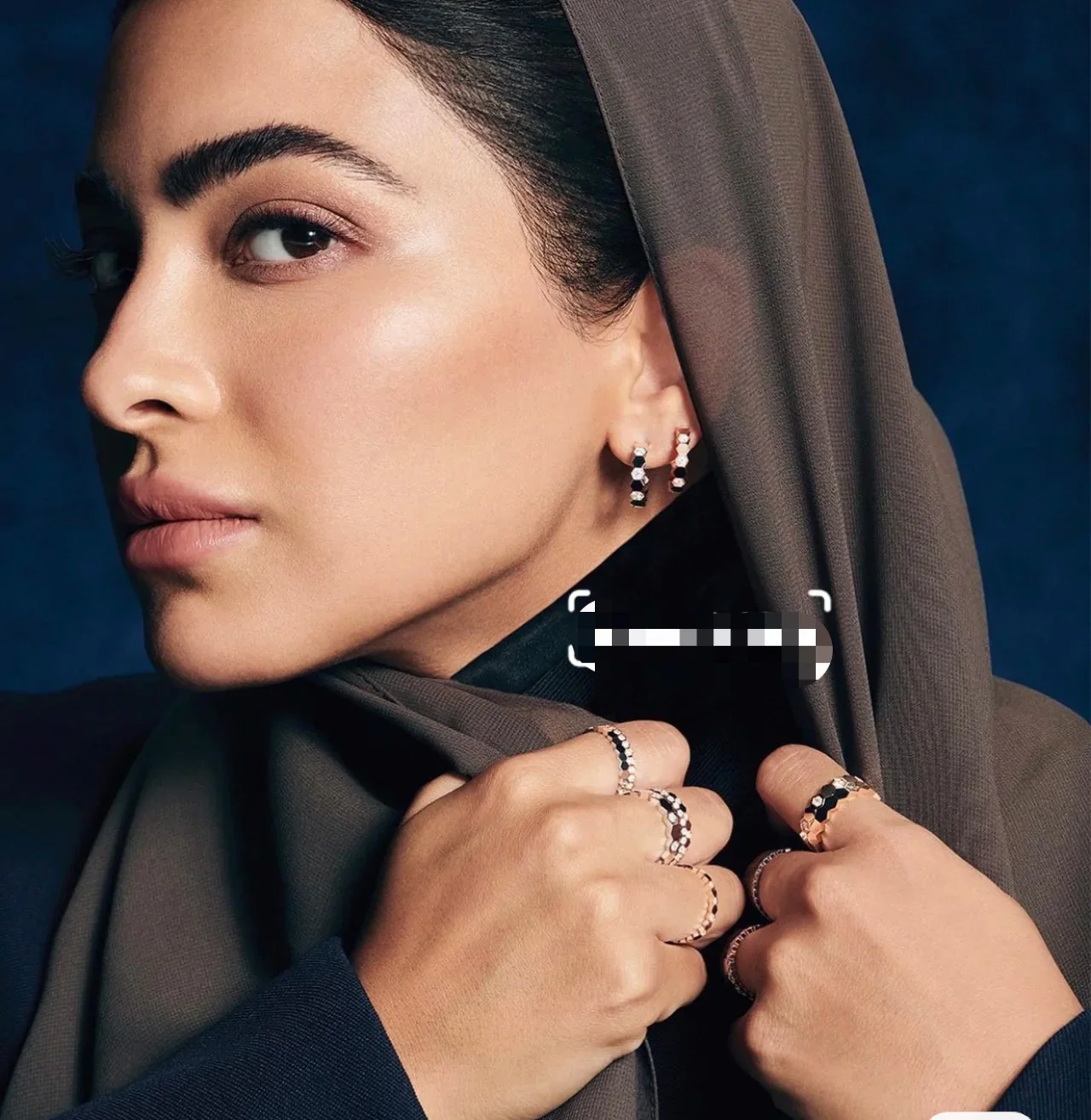 Серьги Chaumet 016