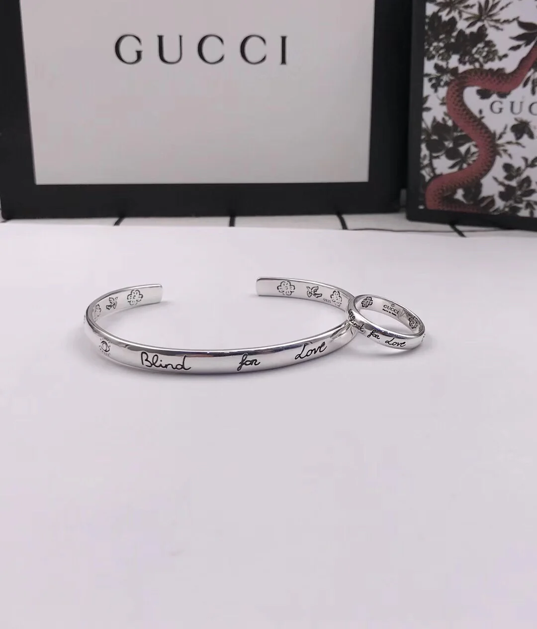 Gucci - Браслет - Кольцо - Стиль унисекс