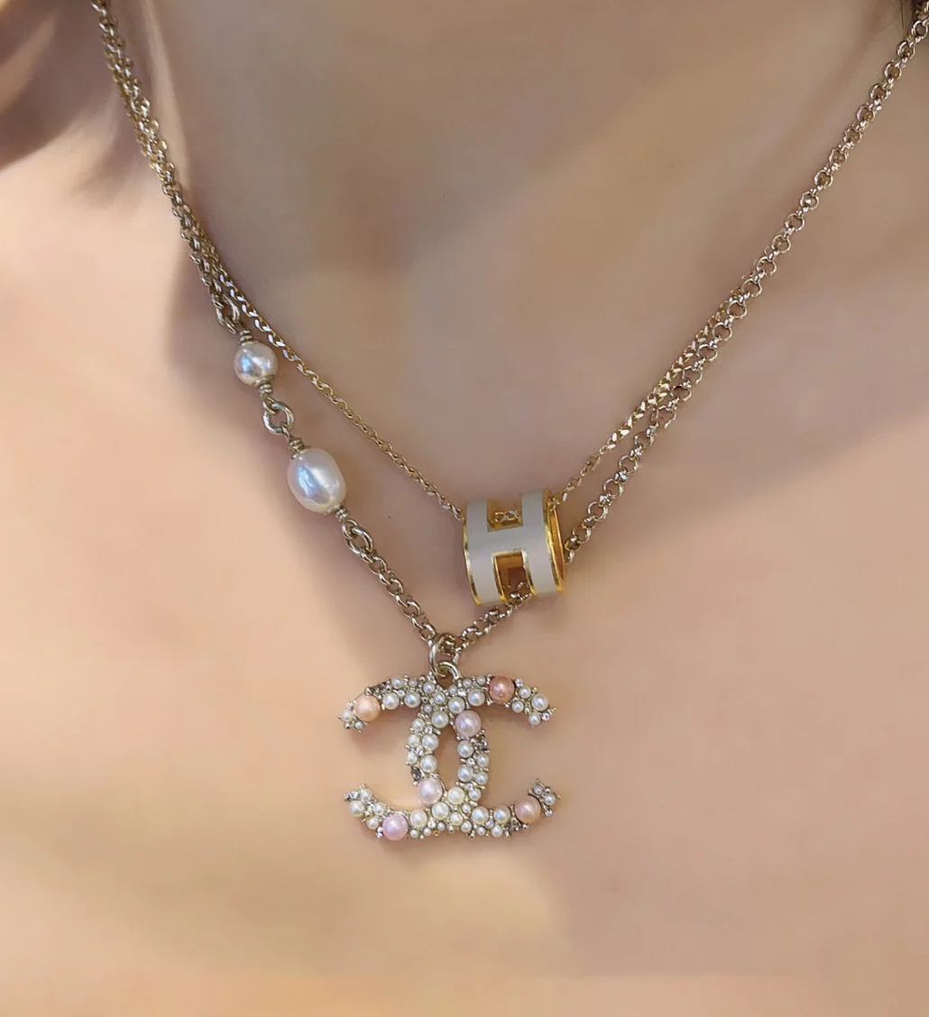 Колье Chanel 485