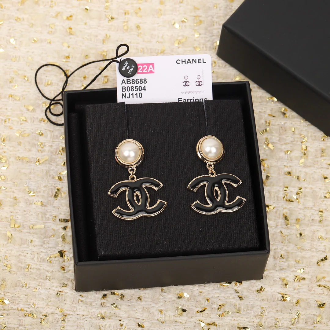 Серьги Chanel 779