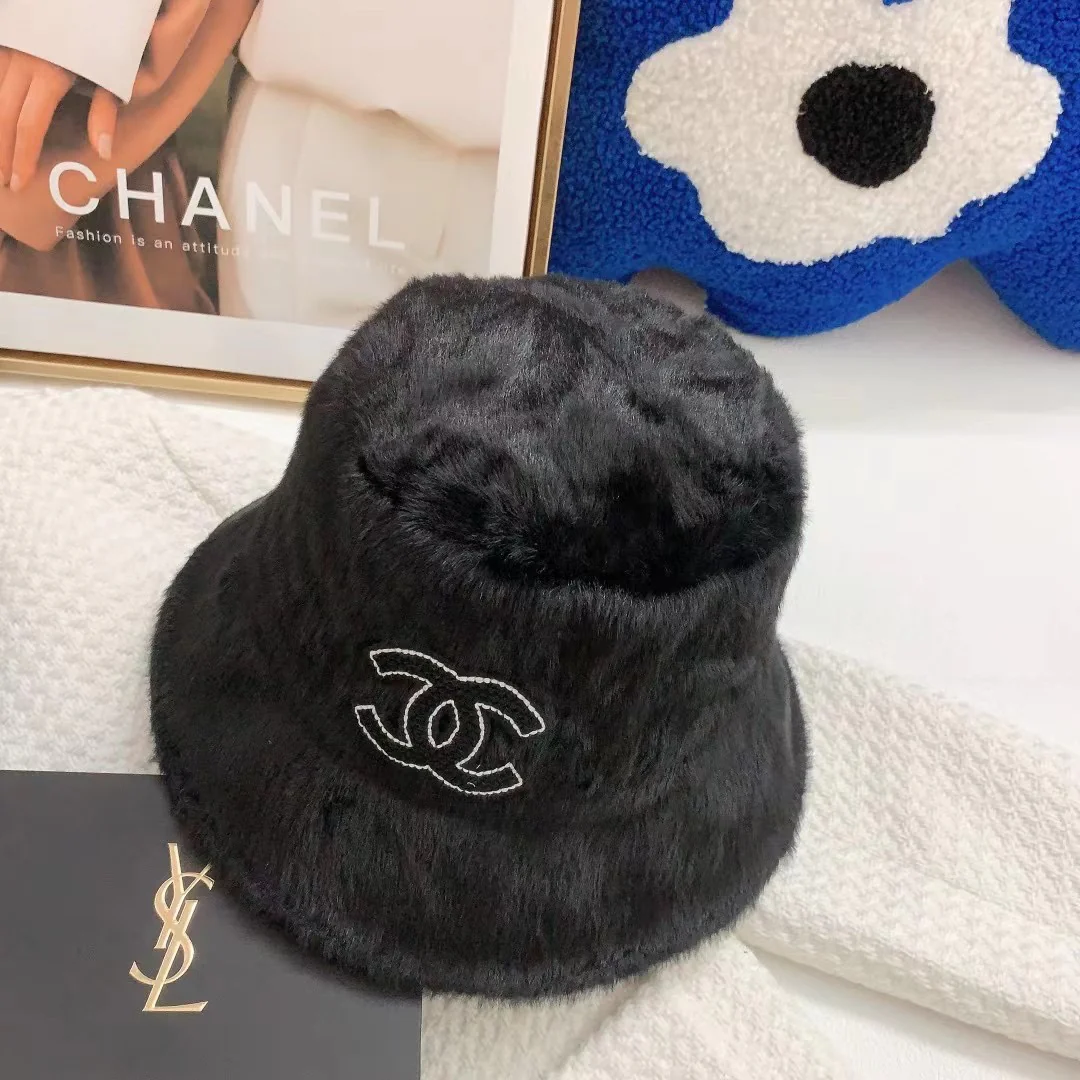 Chanel - Кашемировая рыбацкая шляпа