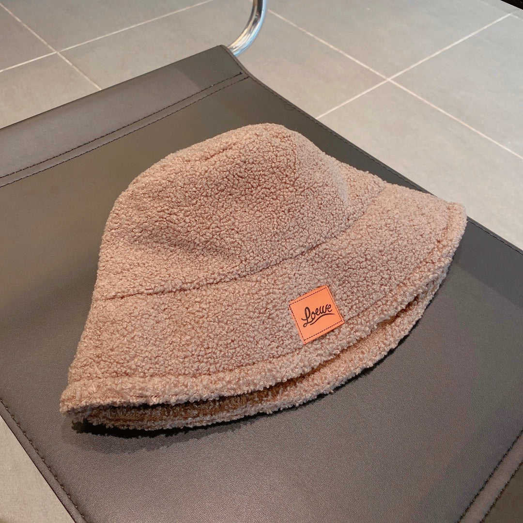 Лолвей - Рыбацкая шляпа из овечьей шерсти - Коричневая