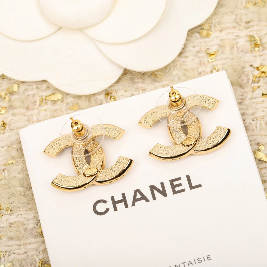 Серьги Chanel 858