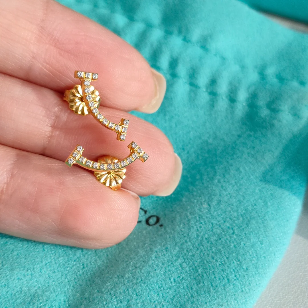 Серьги Tiffany 002